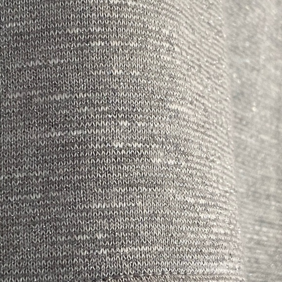 ALALA Silver Terry Hoodie / sweatshirt size S - Picture 3 of 6